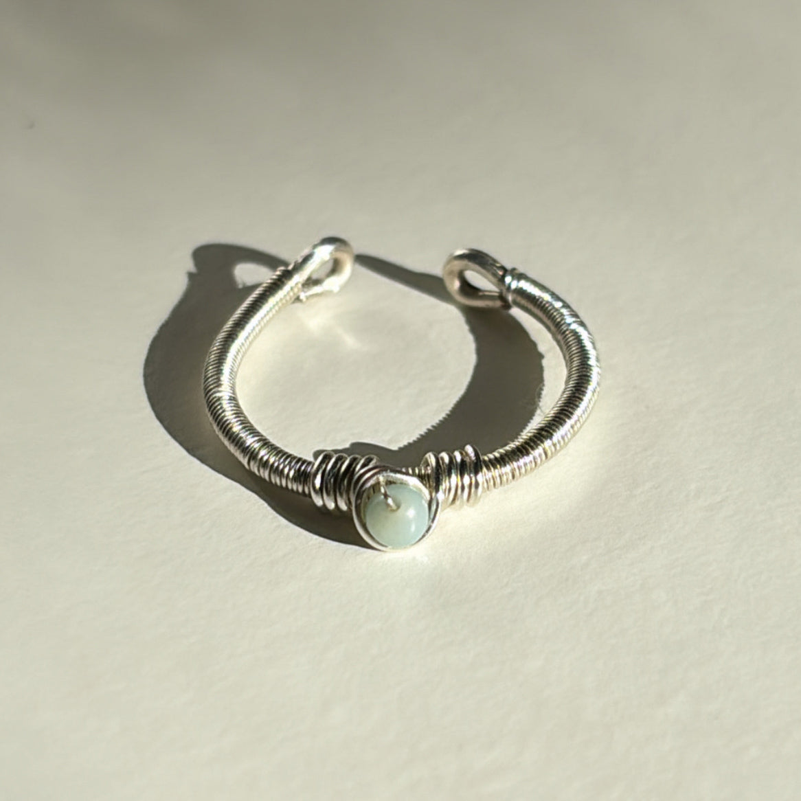 Amazonite Ring