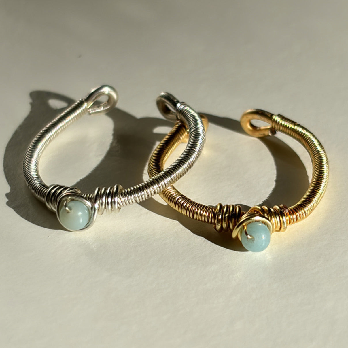 Amazonite Ring