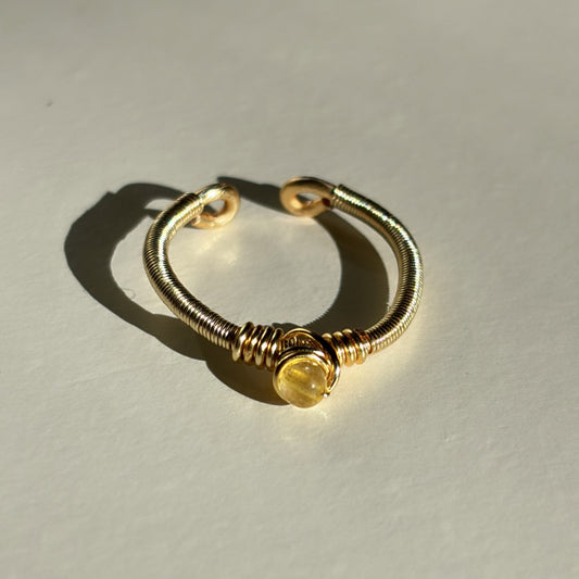 Citrine Ring