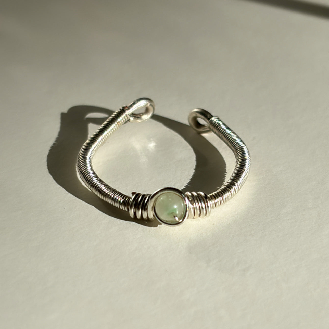 New Jade Ring