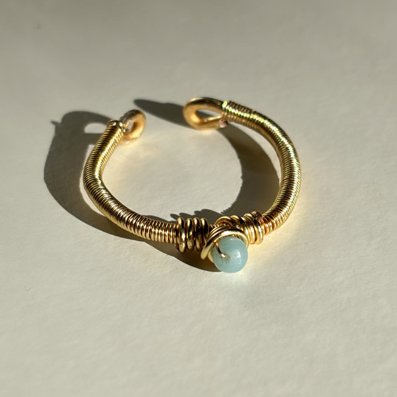 Amazonite Ring