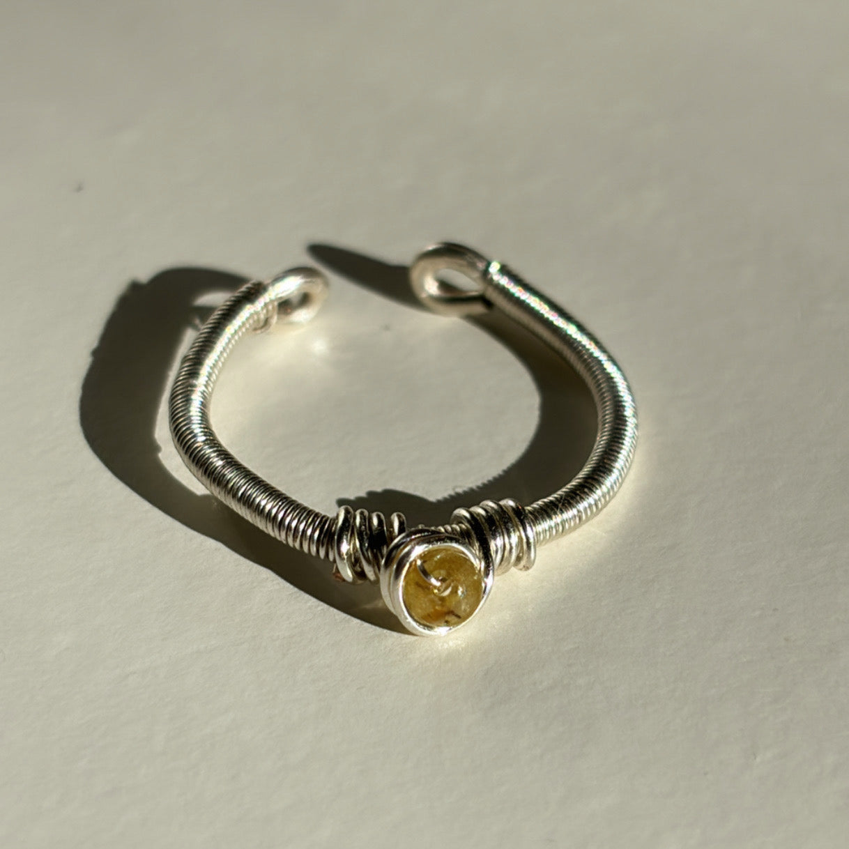 Citrine Ring