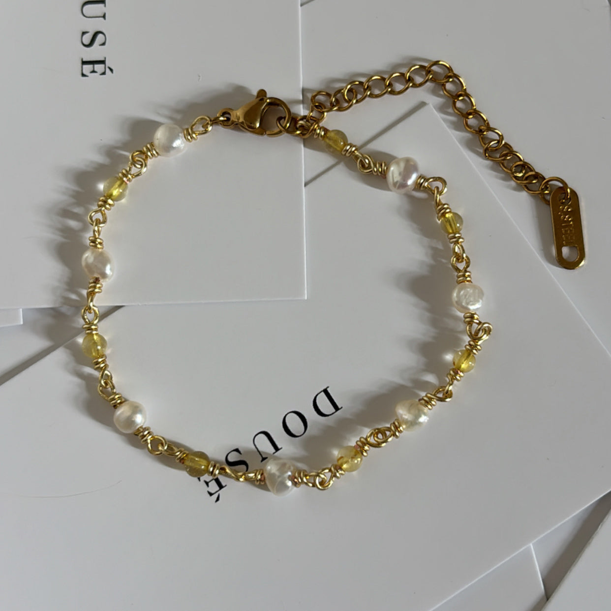 Citrine Bracelet